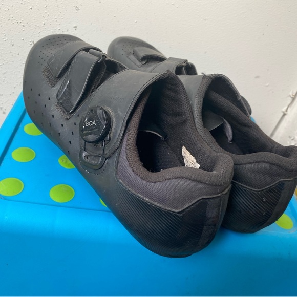 Shimano Shrp400M L01E BOA Men’s Black Cycling  Cleats  Size 43/9US - Picture 5 of 13